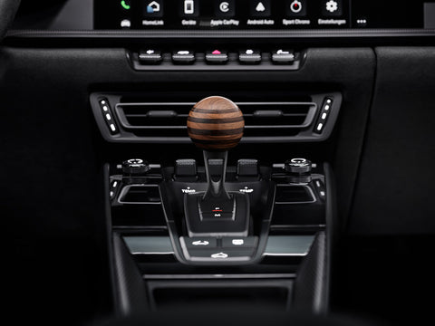 A Shifter Reimagined — Sculpted for Those Who Still Care About Driving