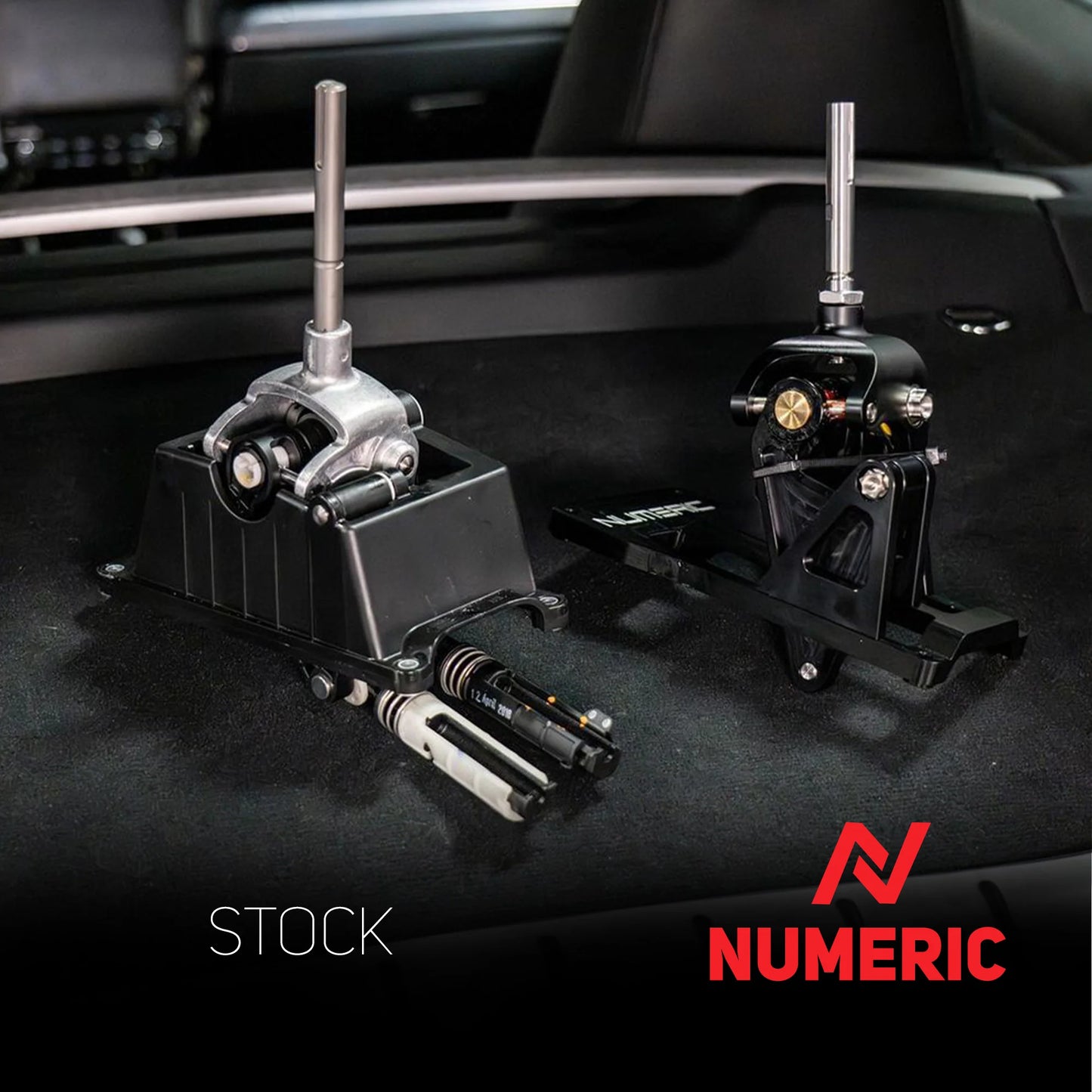 Numeric Racing 718 / 981 / 991 / 992 Shifter