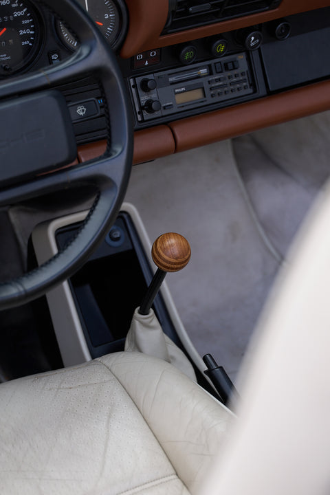 917 wood shift knob porsche 911 interior
