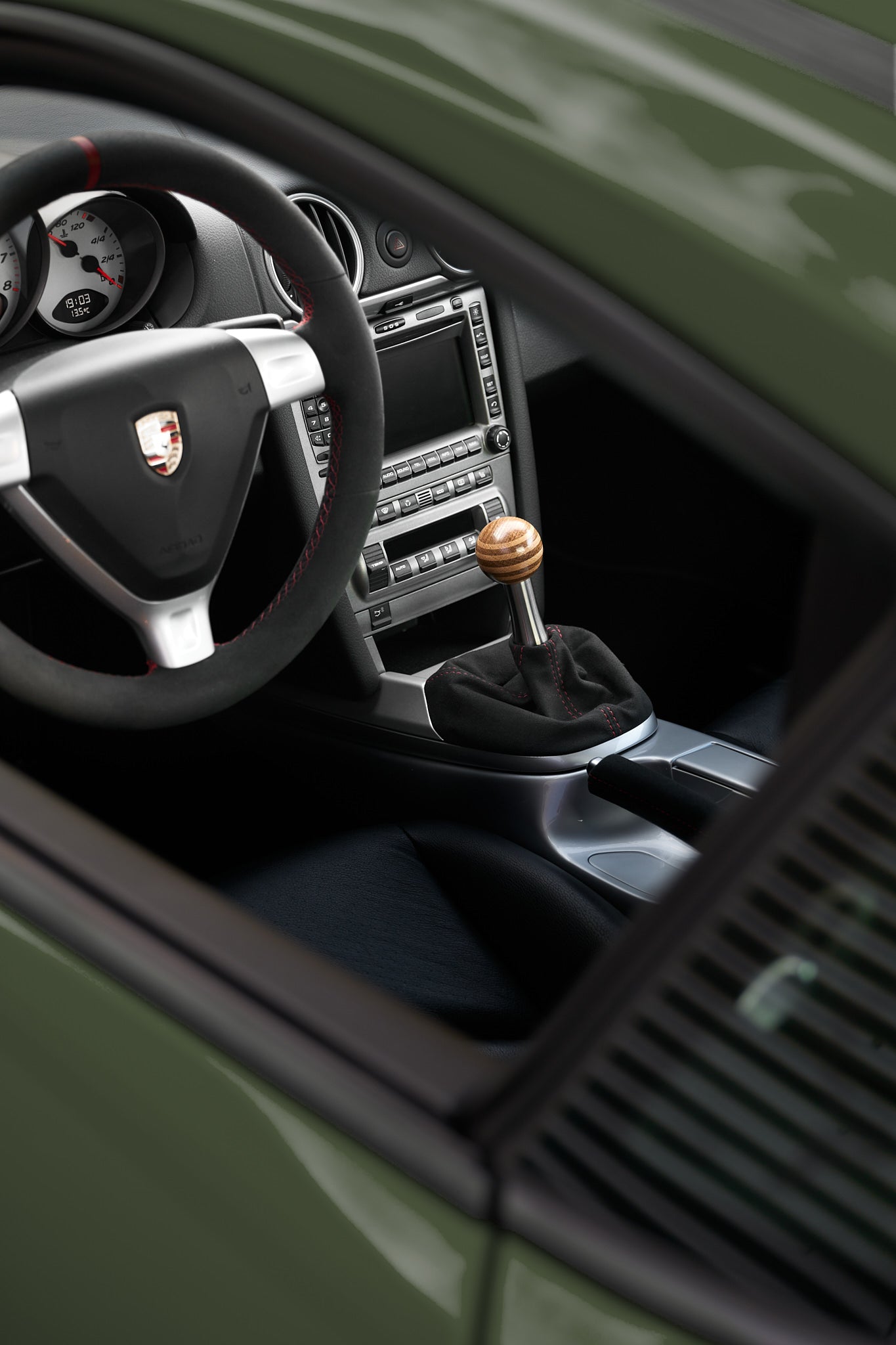 917 Tribute Shifter - Stainless Steel