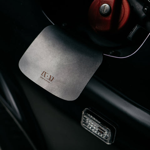 Leather Fuel Bib - Premium Paint Protection