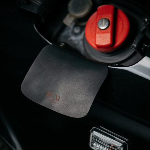 Leather Fuel Bib - Premium Paint Protection