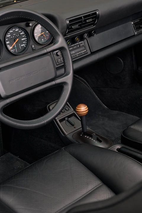 Tribute Shifter Tiptronic – Shift Knob for Porsche 964 & 993