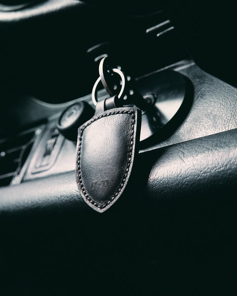 AirCrest – Handmade Leather Keychain