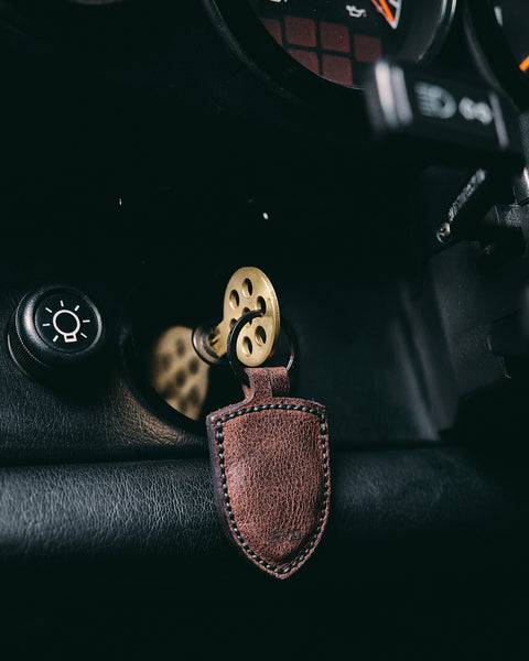 AirCrest – Handmade Leather Keychain