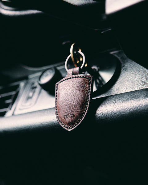 AirCrest – Handmade Leather Keychain