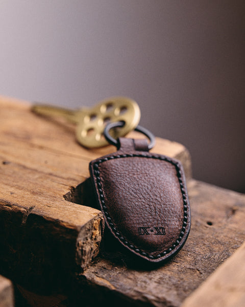 AirCrest – Handmade Leather Keychain