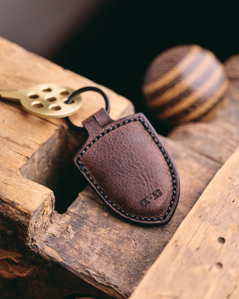 AirCrest – Handmade Leather Keychain