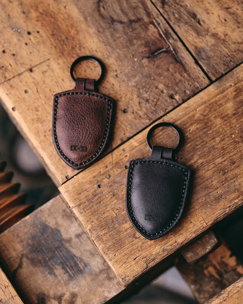 AirCrest – Handmade Leather Keychain