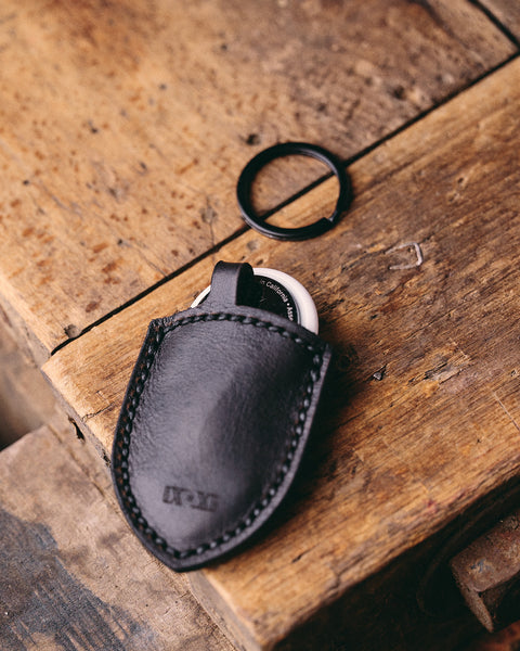 AirCrest – Handmade Leather Keychain