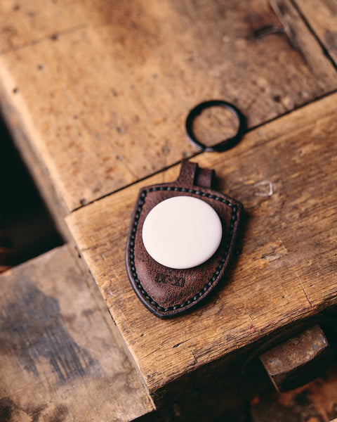 AirCrest – Handmade Leather Keychain