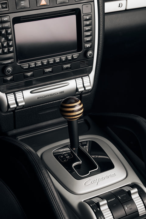 Tribute Shifter Tiptronic – Shift Knob for Porsche Cayenne 955 & 957