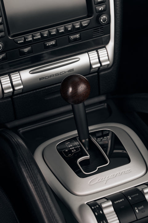 Tribute Shifter Tiptronic – Shift Knob for Porsche Cayenne 955 & 957