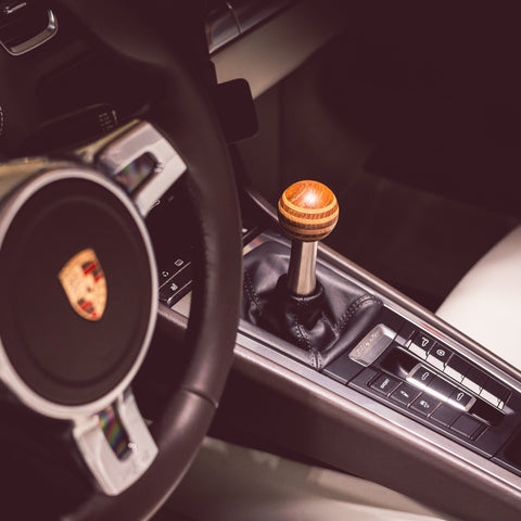 porsche gear knob Tribute Shifter – Shift Knob for Porsche 911, Boxster & Cayman (991, 9 – NINE ELEVEN Outlaw Parts