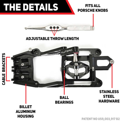 Numeric Racing 986 / 987 / 996 / 997 Shifter