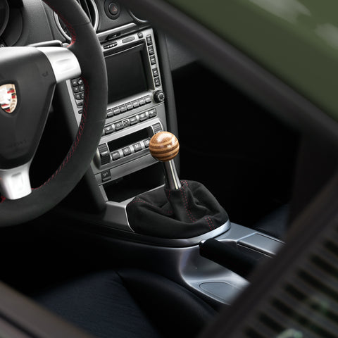 Tribute Shifter – Shift Knob for Porsche 911, Boxster & Cayman (996, 9 – NINE ELEVEN Outlaw Parts