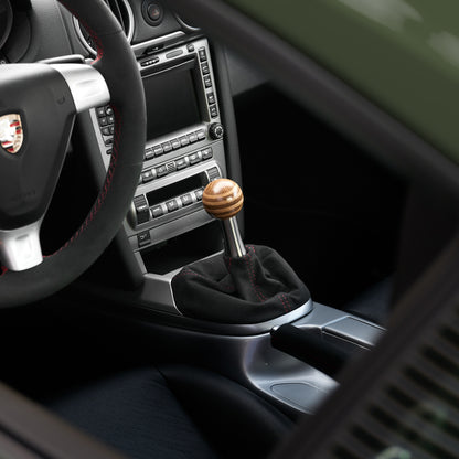 Tribute Shifter – Shift Knob for Porsche 911, Boxster & Cayman (996, 997, 986, 987)