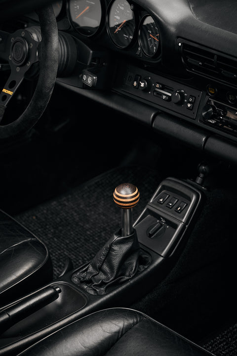 Tribute Shifter – Shift Knob for Porsche 964 & 993