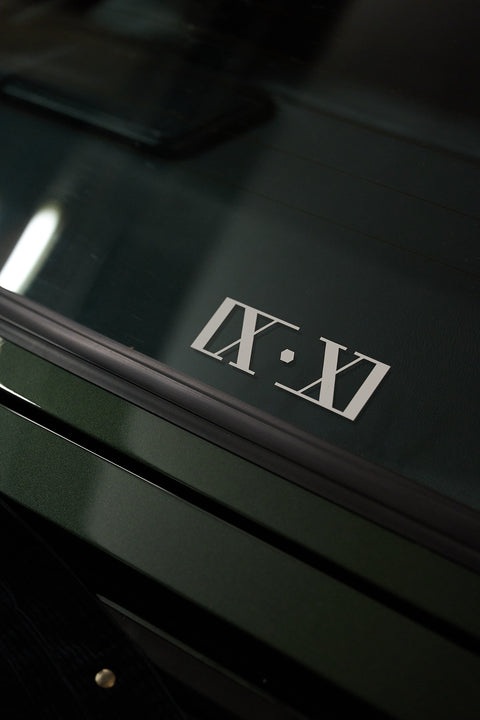 IX XI - Transfer Decal