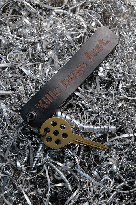 KILLS BUGS FAST Keychain