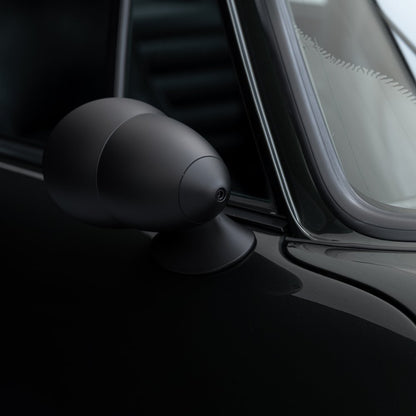 Parabellum Bullet Mirrors | Black – Side Mirrors for Porsche 911