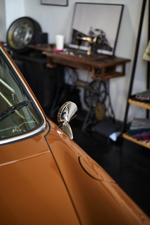 Flatiron Mirror for Porsche 911 F-Model