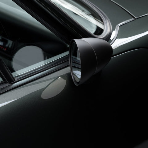 Parabellum Bullet Mirrors | Black – Side Mirrors for Porsche 911