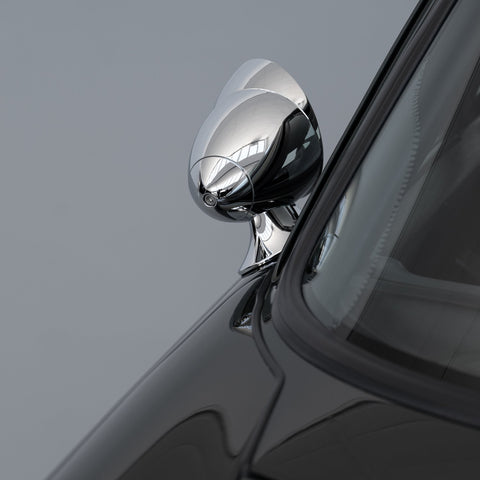 Parabellum Bullet Mirrors | Chrome – Side Mirrors for Porsche 911