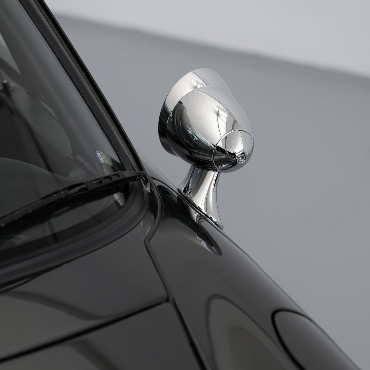964 Racing Mirrors Parabellum Bullet Mirrors | Chrome – Side Mirrors for Porsche 911 ...