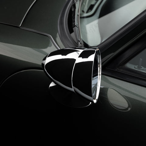 Parabellum Bullet Mirrors | Chrome – Side Mirrors for Porsche 911