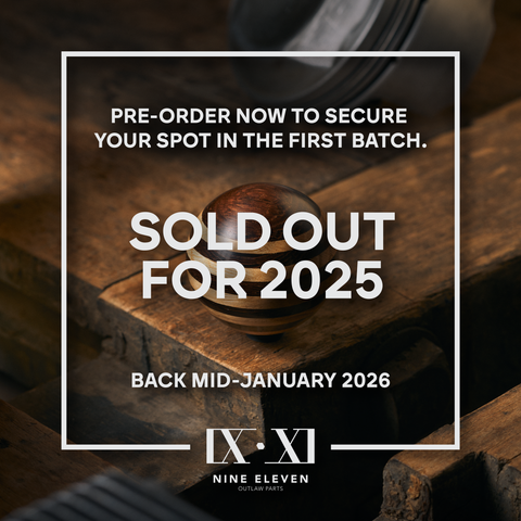 Tribute Shifter – Shift Knob for Porsche 964 & 993