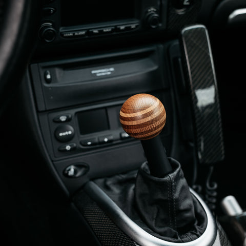 Tribute Shifter – Shift Knob for Porsche 911, Boxster & Cayman (996, 997, 986, 987)